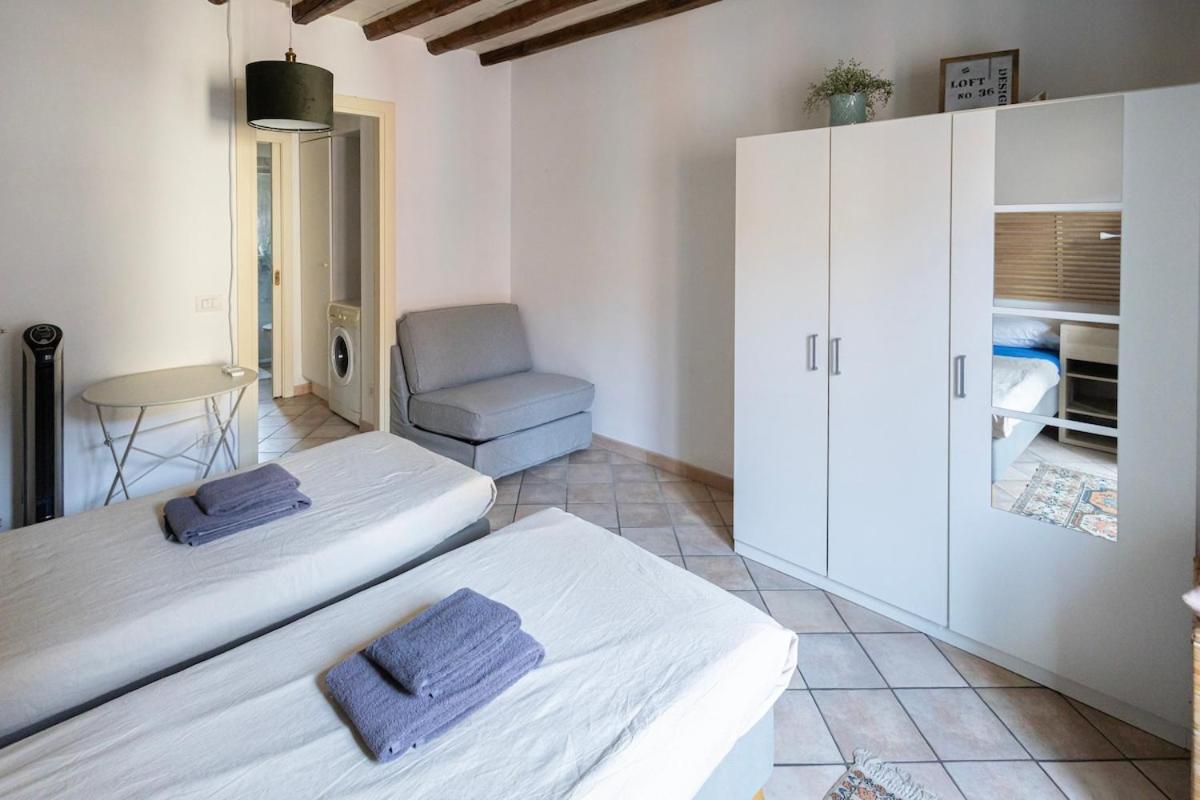 Elegant Naviglio Cool Area Large 5 Pax With Elevator * Mailand