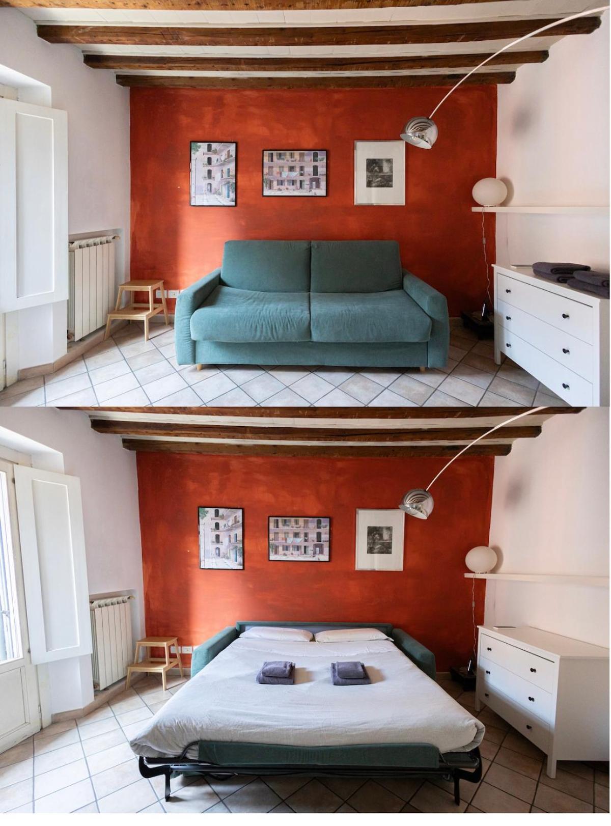 Elegant Naviglio Cool Area Large 5 Pax With Elevator Apartment *